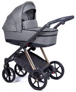 Kočík Coletto Axiss Gold AX-03 Gold - zlatá konštrukcia