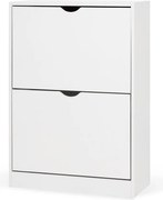 Noela Botník s 2 priehradkami biely LUNARO