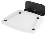 Ravak B8F0000060 - Sklopné sprchové sedátko OVO čierne