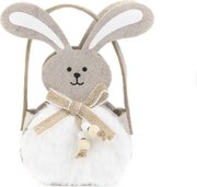 Veľkonočný košík TARRA zajac 879024