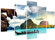 Obraz - Zátoka Phang Nga (150x105 cm)