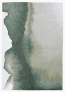 Koberec's abstraktným vzorom Iode