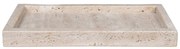 Kamenná dekoratívna tácka 15x30,5 cm Travertine – House Nordic