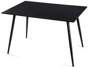 Noela Jedálenský stôl s keramickou doskou v dekore čierneho mramoru CERAMON 120