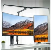 Brilagi - LED Stmievateľná dotyková stolná lampa VARIO LED/24W/230V 3000-6500K čierna