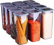 Dózy v súprave 12 ks na potraviny Fresco – Hermia