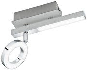 Eglo 96178 - Bodové svietidlo CARDILLIO LED/3,2W + LED/2,2/230V
