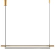 Zuma Line 003064-034746 - LED luster na lankách ARCUS LED/14W/230V zlatý