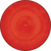 Lamart LT9083 keramický plytký tanier Happy, pr. 26,8 cm