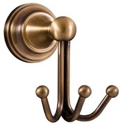 Trojháčik RAV SLEZÁK stará mosadz MKA0105SM