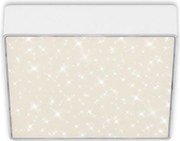 Briloner 7076-416 - LED Stropné svietidlo STAR SKY LED/11W/230V 15x15 cm biela