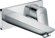 Umývadlová batéria Hansgrohe Logis bez podomietkového telesa chróm 71220000