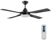 Lucci air 212899 - LED Stmievateľný ventilátor MOONAH 1xGX53/21W/230V čierna + DO FAN00250