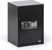 Nábytkový sejf s elektronickým zámkom a LCD displejom, 500 x 350 x 310 mm