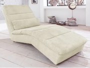 Relaxačné lehátko Yankee, béžová štruktúrovaná látka%