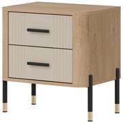 Nočný Stolík Dante Dt21 Dub Cremona / Kašmír