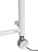 Sapho Sapho, WICHER vykurovacia tyč s termostatom, 600 W, chróm, 600.205.1