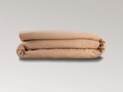 Plachta na posteľ SPIMSI Sunny - 80/90 x 200 cm, Hnedá piesková