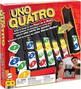 Hra Uno Quatro Mattel HPF82