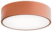 Stropné svietidlo CLEO 2xE27/24W/230V pr. 30 cm medená