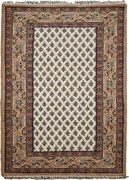 Kusový ručne tkaný koberec Mir cream, 90x160, béžová, obývacia izba, Asra