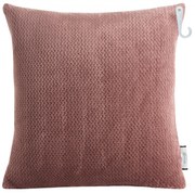 DEKORAČNÁ OBLIEČKA NA VANKÚŠ RICKY 40X40 CM PÚDROVÁ