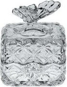 KRIŠTÁĽOVÁ MISKA BOHEMIA BUTTERFLY 96 MM