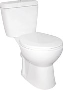 Novoterm WC kombi NV-Niagara Duo ZO so zadným odpadom a SoftClose sedadlom