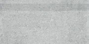 CEMENTO šedá schodovka 30x60