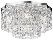 Maytoni DIA005CL-06CH - Stropné svietidlo DUNE 6xE14/60W/230V chróm