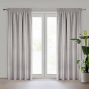 ZÁVES NA PÁSKE ERIS 14X270 CM TMAVOBÉŽOVÁ