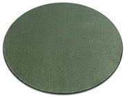 Koberec SEDUCTION 26 kruh zelený