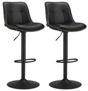 Set dvoch barových stoličiek LJB095B01