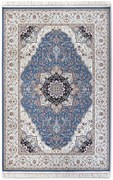 Koberec Villeroy & Boch Kollektion 1870 Etienne svetlomodrý / krémový