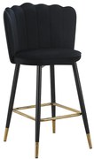 Barová Stolička Corin 12640 čierna