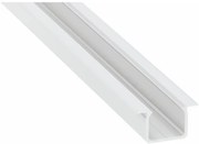 Led-Labs LED profil LUMINES typ U biely lakovaný 1m