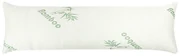 4home Relaxačný vankúš Náhradný manžel z pamäťovej peny Bamboo, 45 x 120 cm