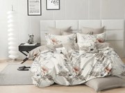 Obojstranné obliečky DUO SENSE SANDORA krémové + obliečka na vankúšik 40x50 cm ZDARMA Rozmer obliečky: 70 x 90 cm | 140 x 200 cm