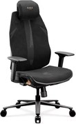 Ergonomická kancelárska stolička čierna: Diablo V-Flash Ultra Black