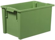 Stohovateľná zasúvacia prepravka TELLUS 600 x 400 x 350 mm