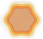 Bieco - Silikónová stohovacia kvetina - Chocolate Bliss