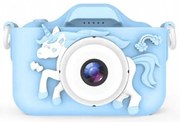 Digitálny fotoaparát pre deti Koník X5 modrý