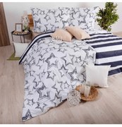 Obliečky bavlnené Maxim EMI, Štandardný set jednolôžko obsahuje 1x 140x200 + 1x 70x90