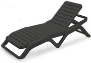 Záhradné ležadlo Scirocco antracit