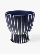 Ručne maľovaný obal na kvetináč Elio, V 23 cm