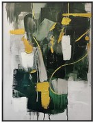 Obraz s ručne maľovanými prvkami 70x100 cm For – Styler