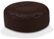 INTERMEDIC SK - Sedací vak 47x15 cm z ekokože | podnožka, podsedák, doplnkové sedenie Farba: E13 - Hnedá tmavá (Ekokoža)