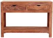 furniture-nabytek.cz - Toaletný stolík masív 110x76x35 z dreva palisander