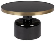 Kovový okrúhly odkladací stolík ø 60 cm Glam – Zuiver