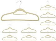 Set 20 ramínek oblečení Loras béžový